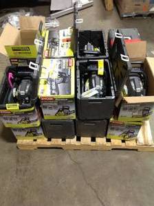 lot 62 image: Mix Lot of Ryobi Chainsaws - various conditions - review all pictures