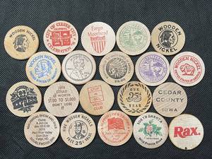 Wood Tokens