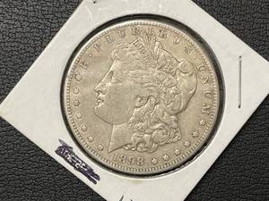 1898-S Morgan Dollar