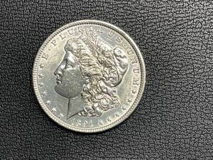 1891 Morgan Dollar