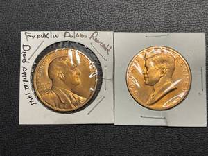 FDR and JFK Tokens