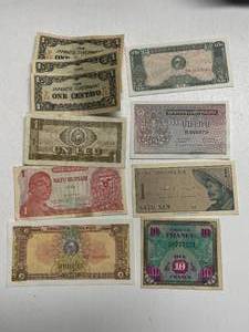 Foreign Banknote Assortment