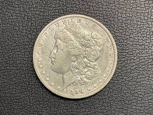 1896-O Morgan Dollar Key Coin