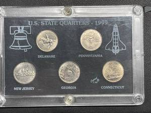 1999 State Quarters