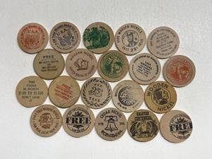 Wood Tokens