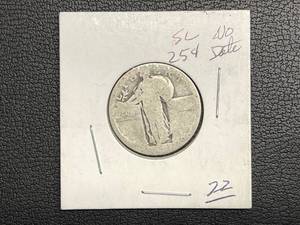 Standing Liberty Quarter