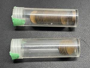 1918 and 1919 Lincoln Cents
