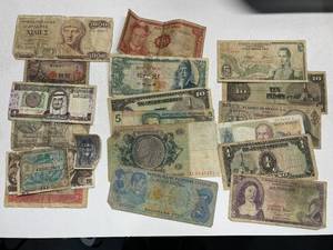 Foreign Banknote Assortment