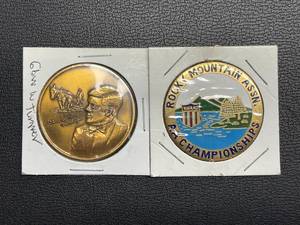 Glenn Turner and Rocky Mountain Assn Tokens