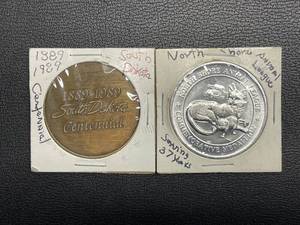 South Dakota and North Shore Tokens