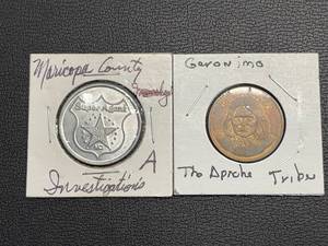 Maricopa County and Geronimo Tokens