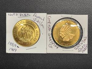 North and South Dakota Tokens