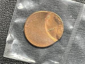 Off Center Lincoln Error Cent