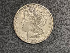 1897-O Morgan Dollar