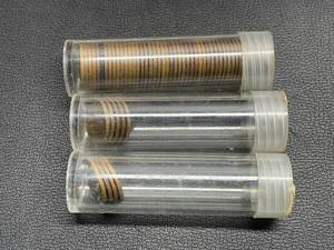 1939, 1939-D, and 1939-S Lincoln Cents