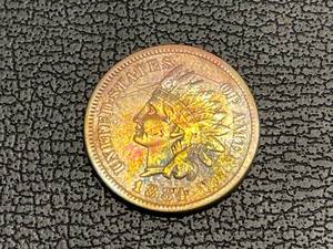 1884 Indian Head Cent