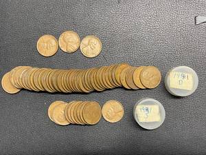 1941-D and 1941-S Lincoln Cents