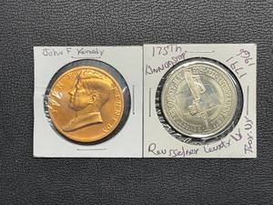 JFK and Rensselaer Tokens