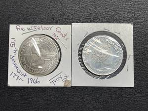 New York and Canada Tokens
