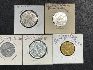 Assorted Tokens