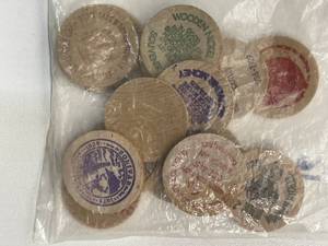 Wood Tokens