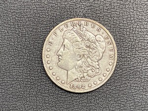 1892-O Morgan Dollar