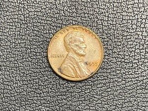 1955 Lincoln Cent Error Coin