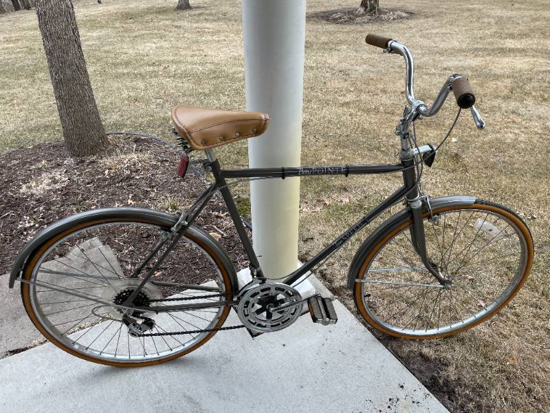 bay pointe three speed bike