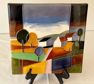 lot 14 image: Decorative Tile