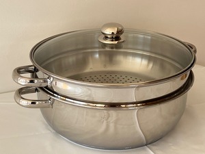 lot 16 image: Innova Classico Stainless Steel Steamer