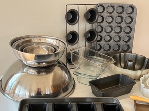 lot 20 image: Baking Wonders Variety of Baking Needs