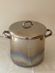 lot 21 image: Revere Ware 12 Quart Stock Pot