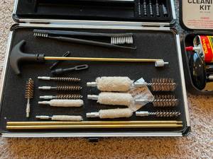 lot 26 image: Two Gun Cleaning Kits
