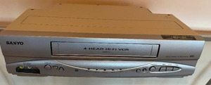 lot 34 image: Sanyo 4 Head HI-FI VCR