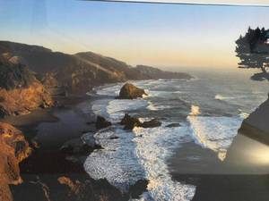 lot 49 image: National Geographic  Scenic View of Oregon Coast By Phil Schermeister