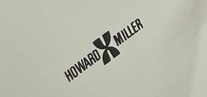 lot 67 image: Howard Miller Quartz Battery Operated Wall Clock