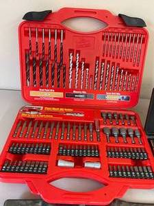 lot 71 image: Drill Accessories, Ratchets, Sockets, Screwdrivers & More