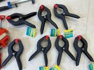 lot 72 image: Wood Clamp Lot