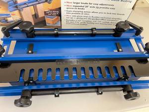 lot 75 image: Rockler 12 Inch Dovetail Jig