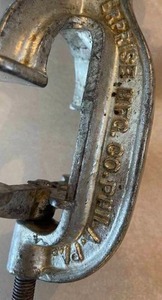 lot 77 image: Vintage Enterprise Meat Grinder