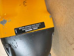 lot 80 image: Bostitch Magnesium Air Powered Nail Gun