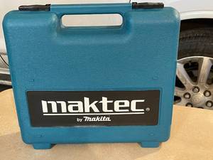 lot 90 image: Maktec Electric Hammer Drill in Original Case
