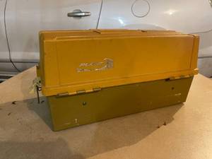 lot 91 image: Vintage Plano Tackle Box with Some Tackle