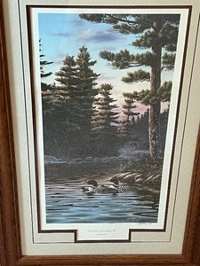 lot 32 image: Encore Of Song II 1994 Rick Kelly Framed Art