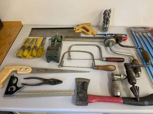 lot 108 image: Assorted Hand Tools