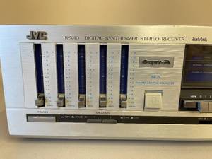 lot 111 image: JVC Digital Synthesizer Stereo Receiver Model R-X40