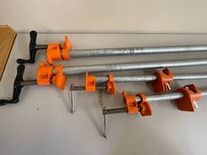 lot 112 image: Wood Clamps