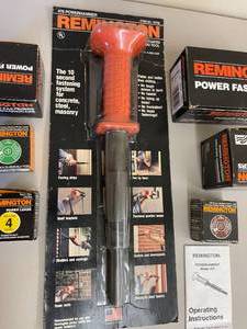 lot 114 image: Remington Power Hammer with Assorted Loads