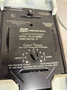 lot 144 image: Vintage 1970s Proctor Silex Toaster Model P21130