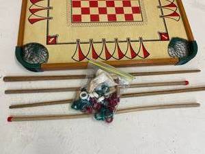 lot 145 image: 1970s Carrom Game Board in Original Box